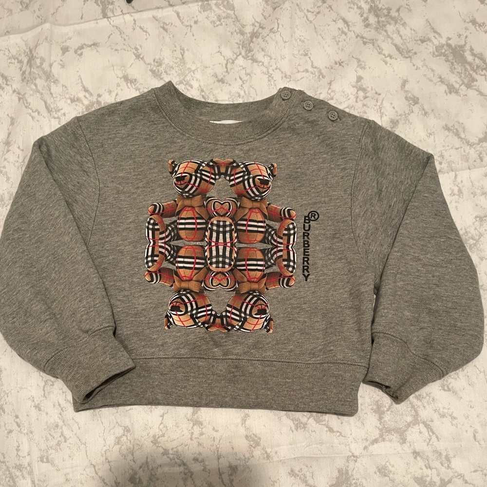 Burberry Crewneck Top Toddler